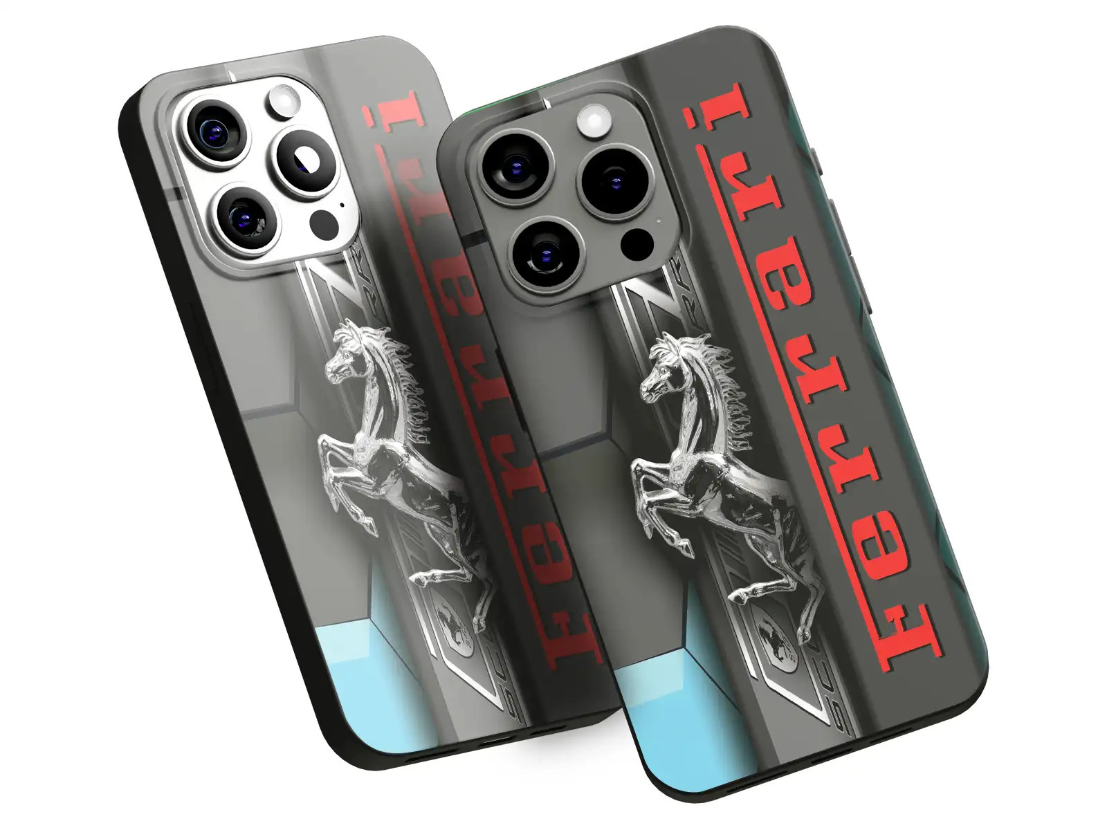 Ferrari Coque Smartphone Design Moderne Élégant